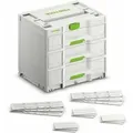 Produktbild: Festool Sortainer3 SYS3-SORT/3 M 337