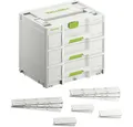Produktbild: FESTOOL Kiste Festool Systainer SYS3-SORT/3 M 337 577769 Transportkiste (L x B x H)