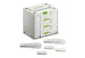 Produktbild: FESTOOL Werkzeugkoffer Festool Sortainer³ SYS3-SORT/3 M 337