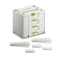 Produktbild: SYSTAINER FESTOOL SYS3 Sort/3 Fächer mit 3 Schubladen FE577769