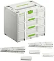 Produktbild: Festool Sortainer³ SYS3-SORT/3 M 337 | 577769