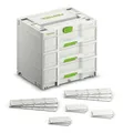 Produktbild: Festool Sortainer³ SYS3-SORT/3 M 337