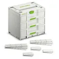 Produktbild: Festool Systainer Sortainer³ SYS3-SORT/3 M 337 Aufbewahrung Schubladen 577769