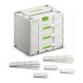 Produktbild: Festool Sortainer³ SYS3-SORT/3 M 337