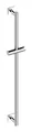 Produktbild: Keuco IXMO Brausestange mit eckiger Rosette 855 mm - Verchromt - 59585010902