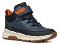 Produktbild: Geox J FLEXYPER PLUS BOY ABX Winterboots Sneaker mit Geox Spezial Membrane, Größenschablone zum Download