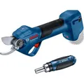 Produktbild: Bosch Astschere GGP 12V-25, 06008D8101, Akku, 12V, Bypass, Länge 30,2cm, bis 25mm Ø
