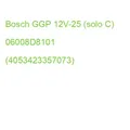 Produktbild: Bosch Akku-Gartenschere GGP 12V-25 (solo C) 06008D8101 (4053423357073)