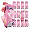 Produktbild: Mimi Milchmix Joghurt Himbeere Getränkepulver 12 x 400g - Warm und kalt löslich