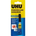 Produktbild: UHU Sekundenkleber für Porzellan / Keramik Tube 3g - Bunt