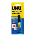 Produktbild: 1 bis 18x UHU Spezialkleber PORZELLAN KERAMIK, 3 g Tube - SPARE BIS ZU 59%