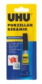 Produktbild: PORZELLAN /KERAMIK Spezialsekundenkleber Glasklarer Einkomponenten-Reaktionskleb