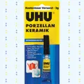 Produktbild: UHU Porzellan und Keramik Spezialsekundenkleber 3g