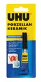 Produktbild: UHU Spezialsekundenkleber Porzellan Keramik Reparaturkleber 3g wasserresistent