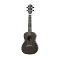 Produktbild: Ortega Guitars Konzert Ukulele Akustisch – Earth Series – Okoume, Schwarz (RUCOAL)