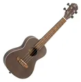 Produktbild: Ortega RUCOAL Konzert Ukulele Okoume 18 Bünde Coal Black Schwarz Satin Uke
