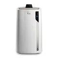 Produktbild: De'Longhi Pinguino PAC EL112 CST WiFi, Mobile Klimaanlage mit MyEcoRealFeel-Technologie für Räume bis zu 110 m³,11.000 BTU/h, 2,9 kW, 63 dB, Entfeuchtungsfunktion, A+, App- und Sprachsteuerung, Weiß