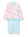 Produktbild: Playshoes UV-Schutz Einteiler Unisex Kinder Badeanzug Schwimmanzug Badebekleidung, Schmetterlinge Langarm, 86/92