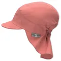 Produktbild: Sterntaler - Kid's Schirmmütze mit Nackenschutz Uni - Cap Gr 47 cm rosa