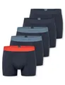 Produktbild: Schiesser Herren 5 Pack Bio Baumwolle Multipack-95/5 Organic Boxershorts