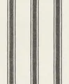 Produktbild: Rasch Tapete 555639 - Vliestapete mit Streifen in Weiß und Schwarz, Streifentapete aus der Kollektion Lirico
