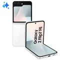 Produktbild: Samsung Galaxy Z Flip7 FE Smartphone 256GB 8GB Bianco