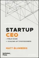 Produktbild: Matt Blumberg Startup CEO (Gebundene Ausgabe) Techstars (US IMPORT)