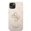 Produktbild: iPhone 14 Hülle Guess PU 4G Metal Logo Schutzhülle Case Rosa