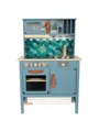Produktbild: Small Foot - Wooden Children's Kitchen Blue 7dlg.