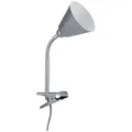 Produktbild: Paulmann Klemmleuchte Vitis Flexarm Schnurschalter  Grau 230V E14 95432