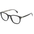 Produktbild: David Beckham DB 1106 Herren-Brille inkl. Gläser Vollrand Quadratisch Acetat-Gestell 50/19/150, schwarz