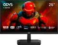 Produktbild: ODYS i25-F-144 Gaming Monitor, 25