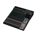 Produktbild: YAMAHA MG16X, 16-Kanal Mischpult: Max. 10 Mic / 16 Line Eingänge (8 Mono + 4 Stereo) / 4 GROUP Busse + 1 Stereo Bus / 4 AUX (inkl. FX)