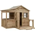 Produktbild: SwingKing Spielhaus Laura 170 cm x 200 cm x 226 cm
