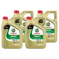 Produktbild: Castrol Power 1 4T 10W-40 / 4x 4 Liter Kanister Motorradöl API JASO Motorrad