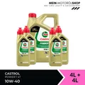 Produktbild: Castrol Power 1 4T 10W-40 API SN JASO MA-2 4+4 Liter = 8 Liter