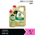 Produktbild: Castrol Power 1 4T 10W-40 API SN JASO MA-2 4+1 Liter = 5 Liter