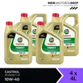 Produktbild: Castrol Power 1 4T 10W-40 Motorrad Motoröl 4x4 Liter = 16 Liter