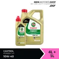 Produktbild: Castrol Power 1 4T 10W-40 Motorrad Motoröl 4+1 Liter = 5 Liter
