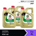 Produktbild: Castrol Power 1 4T 10W-40 Motorrad Motoröl 3x4 Liter = 12 Liter