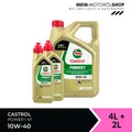 Produktbild: Castrol Power 1 4T 10W-40 Motorrad Motoröl 4+2 Liter = 6 Liter