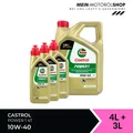 Produktbild: Castrol Power 1 4T 10W-40 Motorrad Motoröl 4+3 Liter = 7 Liter