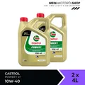 Produktbild: Castrol Power 1 4T 10W-40 API SN JASO MA-2 2x4 Liter = 8 Liter