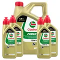 Produktbild: Castrol Power 1 4T 10W-40 / 4 Liter Kanister + 4x 1 Liter Flasche Motorrad JASO