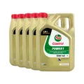 Produktbild: CASTROL Power 1 4T 10W-40 Motoröl, 5x4 Liter