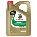 Produktbild: TANICA OLIO MOTORE CASTROL POWER 1 SEMI-SINTETICO 10W-40  4LT