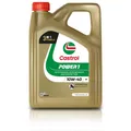 Produktbild: CASTROL 4 L LITER POWER1 4T 10W-40 MOTORRAD MOTOR-ÖL MOTORENÖL