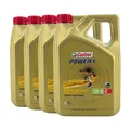 Produktbild: CASTROL Power 1 4T 10W-40 2-Rad Motorenöl API SN, JASO MA2, 4x4 Liter