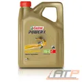 Produktbild: CASTROL 4 L LITER POWER1 4T 10W-40 MOTORRAD MOTOR-ÖL MOTORENÖL