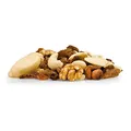Produktbild: Sanct Bernhard Bio Studentenfutter mit Sultaninen, Cashewkernen, Mandeln, Paranuss Walnuss 500 g